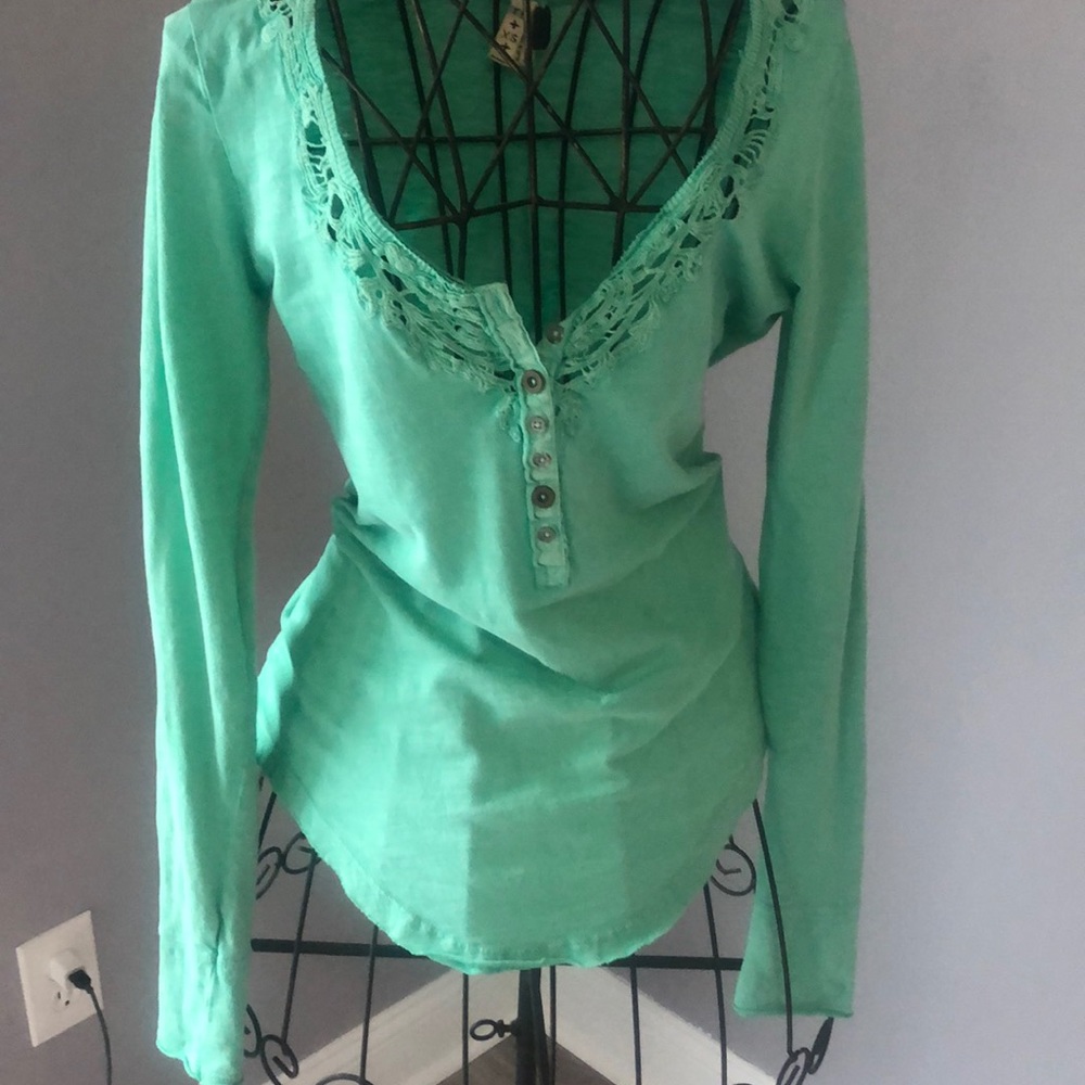 Long sleeve Free People Top